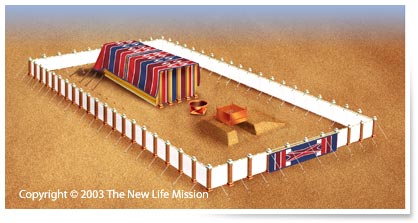 The first covering of the Tabernacle